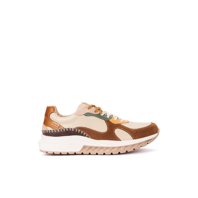 Baskets cuir Albal PIKOLINOS