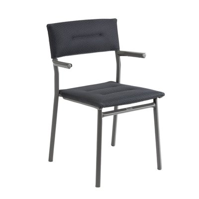 Fauteuil de jardin matelassé - ORON LAFUMA MOBILIER