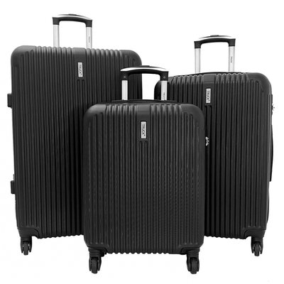 Lot 3 valises rigides dont 1 valise cabine TRUCK