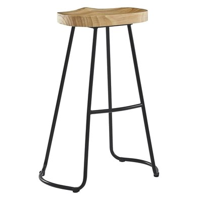 Lot de 2 tabourets de bar en frêne, NIKKO NORDLYS