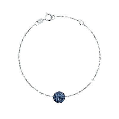 Bracelet en argent 925 et cristal CLEOR