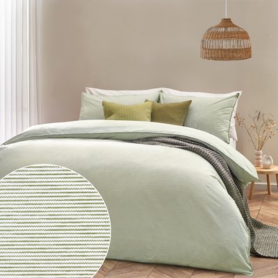 Heaton Stripe 100% Cotton Duvet Set YARD