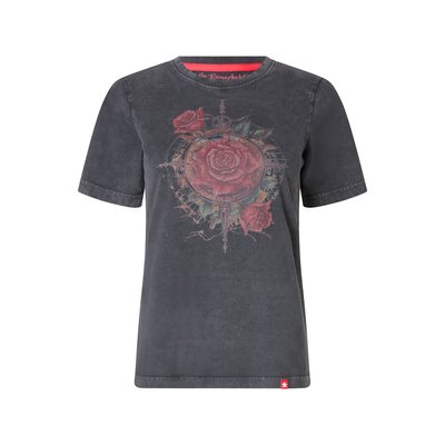 T-shirt à motif rose JOE BROWNS