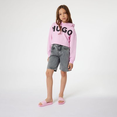 Sweat-shirt à capuche HUGO KIDSWEAR