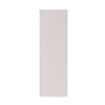 Tapis de couloir en coton tissé main RON BENUTA 