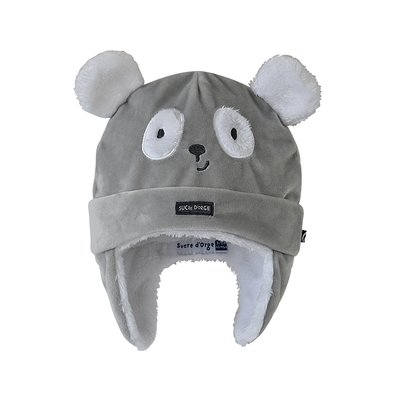 Bonnet gris dome SUCRE D'ORGE