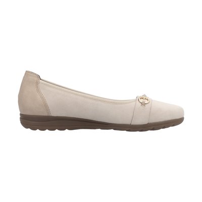 Ballerine Cuir Sheepsuede RIEKER