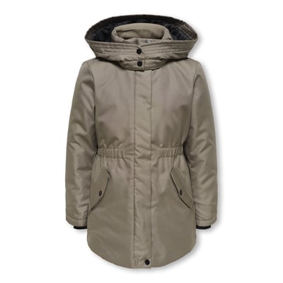 Parka comprida com capuz KIDS ONLY