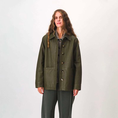 Veste Hadriela en cuir souple BENSIMON