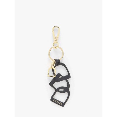 Porte-clefs Tradition cuir ETRIER