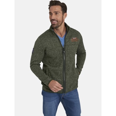 Veste en maille polaire KOLMUND JAN VANDERSTORM