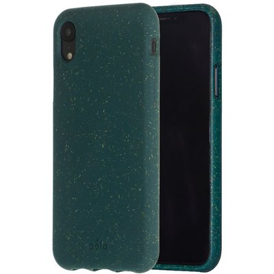 Coque iPhone 11 EcoFriendly vert PELA