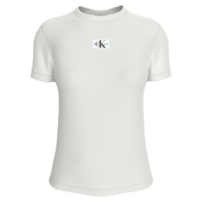 T-shirt met ronde hals en korte mouwen CALVIN KLEIN JEANS