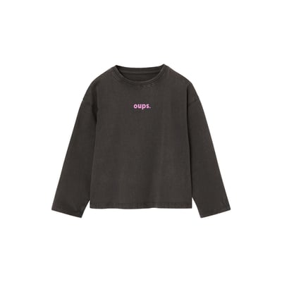 T-shirt manches longues VERTBAUDET