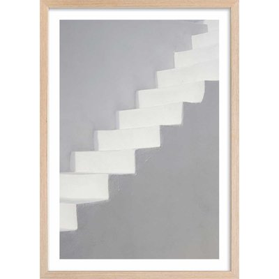 Poster milos stairs HEXOA