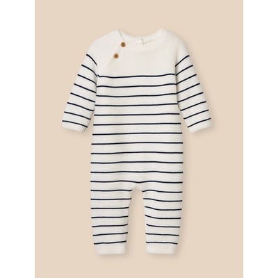 Combinaison  en coton biologique et laine CYRILLUS