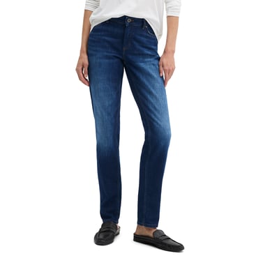 Jeans modèle Alby slim en denim tactile cachemire stretch MARC O'POLO