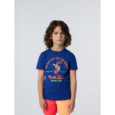T-shirt avec imprimé vacances NORTH SAILS
