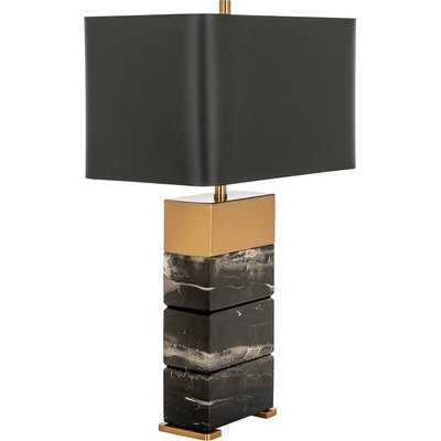 Lampe Serena Elegance en Marbre Doré Richmond RECOLLECTION