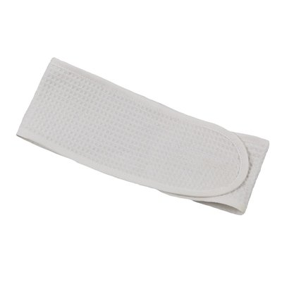 Tour de tête coton 400gr nid d'éponge BANDEAU LINANDELLE