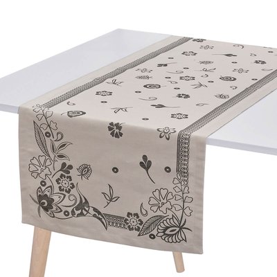 Chemin de table, HAUTE COUTURE LE JACQUARD FRANCAIS
