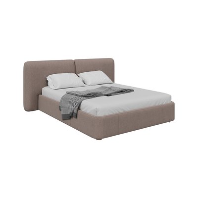 Кровать двуспальная из массива березы SO'HOME