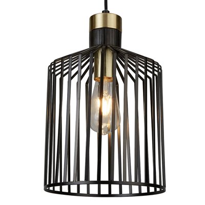 Anton Cylinder Cage Pendant Ceiling Light SO'HOME