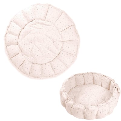 play&go - tapis d´éveil & cocon organic - moon PLAY ET GO