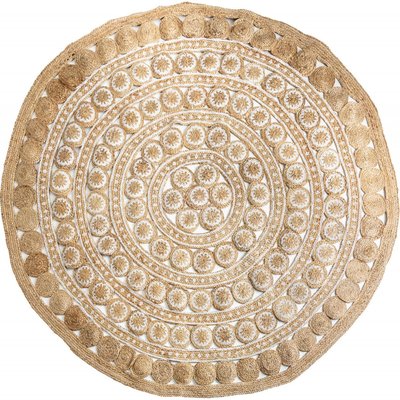 Tapis rond en jute, Zulai RECOLLECTION