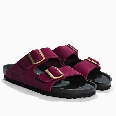 Sandales en cuir suedé ATLAS pour femme BAYTON