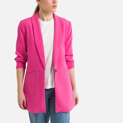 Blazer long, coupe droite ONLY