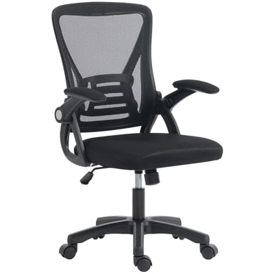 Chaise de bureau Maille (100 % polyester) HOMCOM
