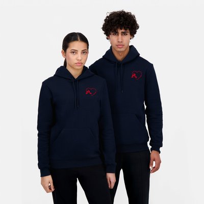 Sweat à capuche  POUR L'AMOUR DU SPORT LE COQ SPORTIF