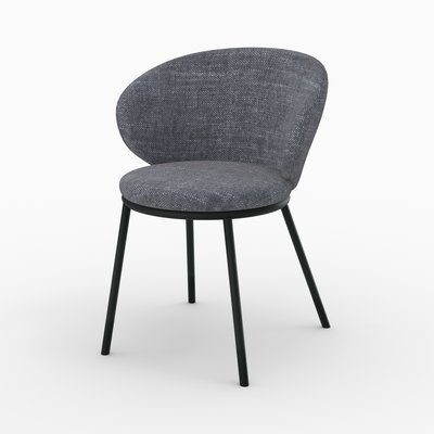 Chaise en tissu (à l'unité) - ANGÈLE RENDEZ-VOUS DÉCO