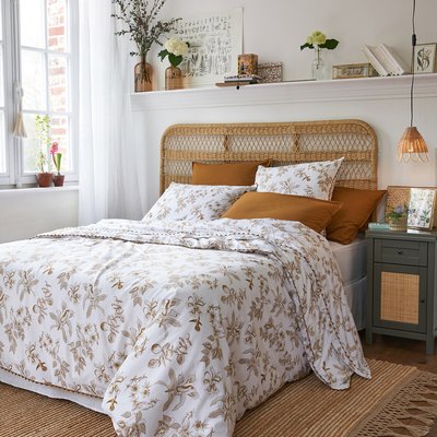 Housse de couette coton lavé, Granadille LA REDOUTE INTERIEURS