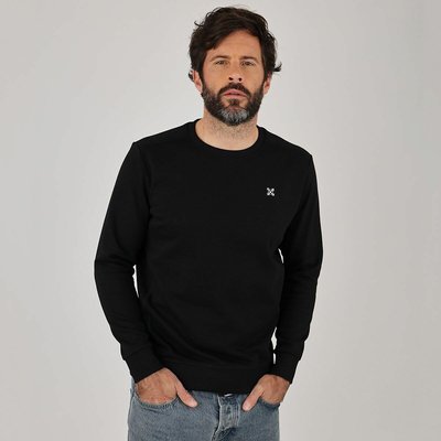 Sweatshirt mit rundem Ausschnitt OXBOW