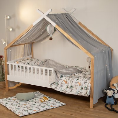 Toile de lit, ciel de lit cabane JEANNE SEVIRA KIDS