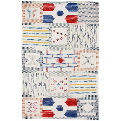 Tapis en laine ethnique, collection Ivory ARTE ESPINA