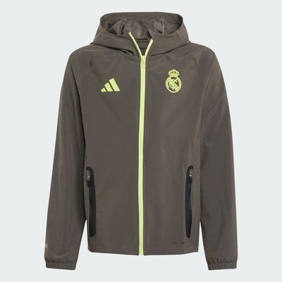 Real Madrid Tiro 25 Competition Vis Tech Veste de voyage Enfant adidas Performance