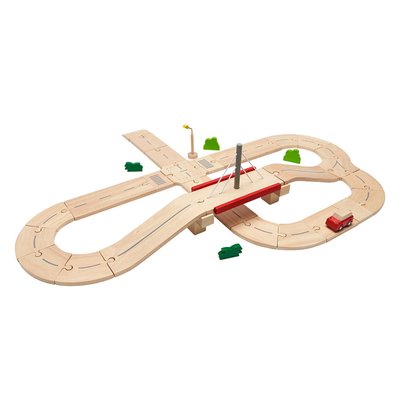 Coffret route PLAN TOYS