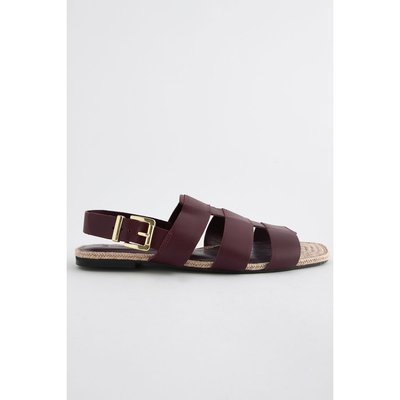 Sandales style pêcheur coupe classique NEXT