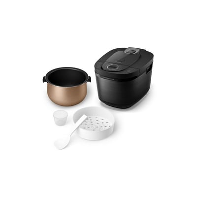 Cuiseur riz HD4814/31 rice cooker noir 1.8L, 800W PHILIPS