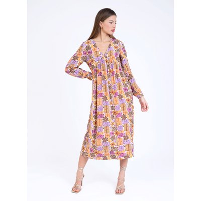 ROBE MIDI FLUIDE MARGARET AN'GE