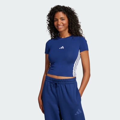 T-Shirt Slim 3 Bandes Essentials Bébés ADIDAS SPORTSWEAR