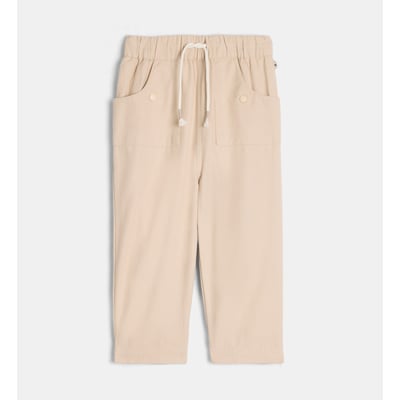 Pantalon droit tom en twill bio CADET ROUSSELLE