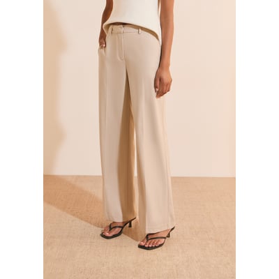 Pantalon à rayures PERNETTE ETAM