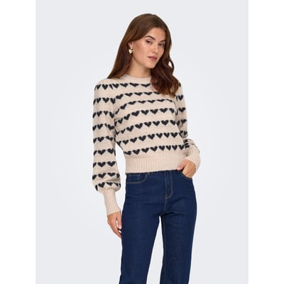 Pull imprimé manches longues JDY