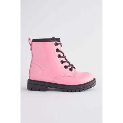 Bottes lacées à doublure chaude NEXT