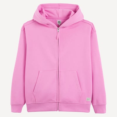 Флисовая толстовка на молнии с капюшоном LA REDOUTE COLLECTIONS
