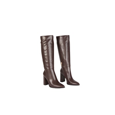 Bottes à talons et bouts pointus MORGAN